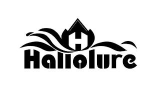 H HALLOLURE trademark