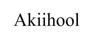 AKIIHOOL trademark