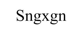 SNGXGN trademark