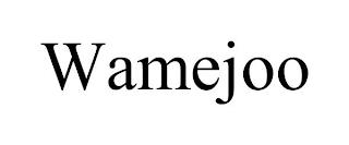 WAMEJOO trademark