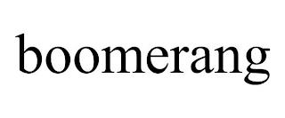 BOOMERANG trademark