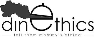 DINETHICS TELL THEM MOMMY'S ETHICAL trademark