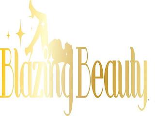 BLAZING BEAUTY trademark