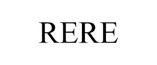 RERE trademark