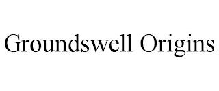 GROUNDSWELL ORIGINS trademark