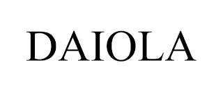 DAIOLA trademark