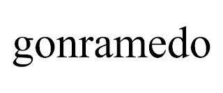 GONRAMEDO trademark