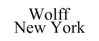 WOLFF NEW YORK trademark