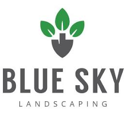 BLUE SKY LANDSCAPING trademark