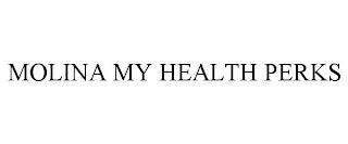 MOLINA MY HEALTH PERKS trademark