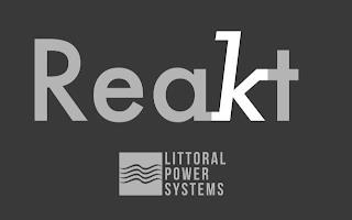 REAKT LITTORAL POWER SYSTEMS trademark