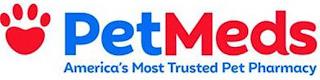 PETMEDS AMERICA'S MOST TRUSTED PET PHARMACY trademark