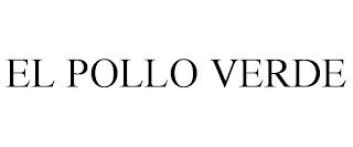 EL POLLO VERDE trademark