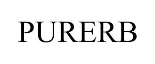 PURERB trademark