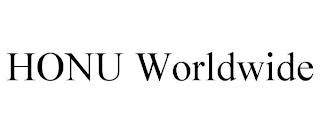 HONU WORLDWIDE trademark