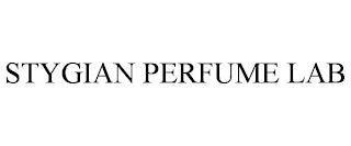 STYGIAN PERFUME LAB trademark