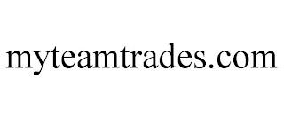 MYTEAMTRADES.COM trademark