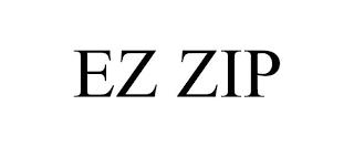 EZ ZIP trademark