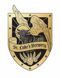 ST LUKE'S BREWERY EST. 2019 trademark