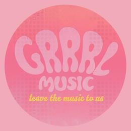 GRRRL MUSIC LEAVE THE MUSIC TO US trademark