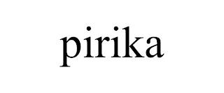 PIRIKA trademark