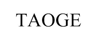 TAOGE trademark