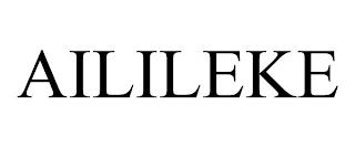 AILILEKE trademark