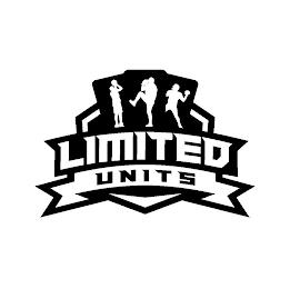 LIMITED UNITS trademark