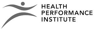 HEALTH PERFORMANCE INSTITUTE trademark