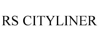 RS CITYLINER trademark