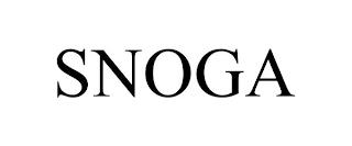 SNOGA trademark