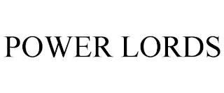 POWER LORDS trademark