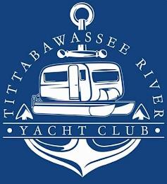 TITTABAWASSEE RIVER · YACHT CLUB · trademark