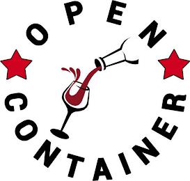 OPEN CONTAINER trademark