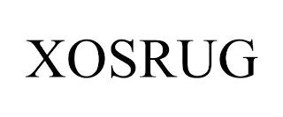 XOSRUG trademark