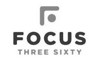 FOCUS THREE SIXTY trademark