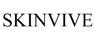 SKINVIVE trademark