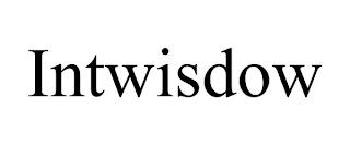 INTWISDOW trademark