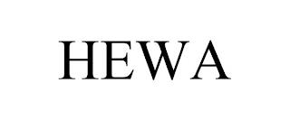 HEWA trademark