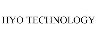 HYO TECHNOLOGY trademark