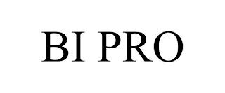 BI PRO trademark