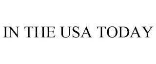 IN THE USA TODAY trademark