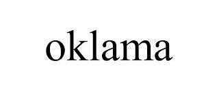 OKLAMA trademark