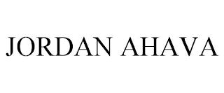 JORDAN AHAVA trademark