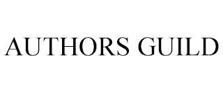 AUTHORS GUILD trademark