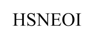 HSNEOI trademark