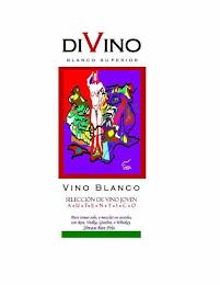 DIVINO BLANCO SUPERIOR GARR VINO BLANCO SELECCIÓN DE VINO JOVEN A·U·T·E·N·T·I·C·O PARA TOMAR SOLO, O MEZCLAR EN COCTELES CON RON, VODKA, GINEBRA, O WHISKEY SÍRVASE BIEN FRÍO trademark