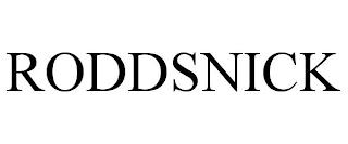 RODDSNICK trademark