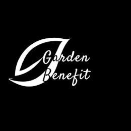 GARDEN BENEFIT trademark