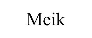 MEIK trademark